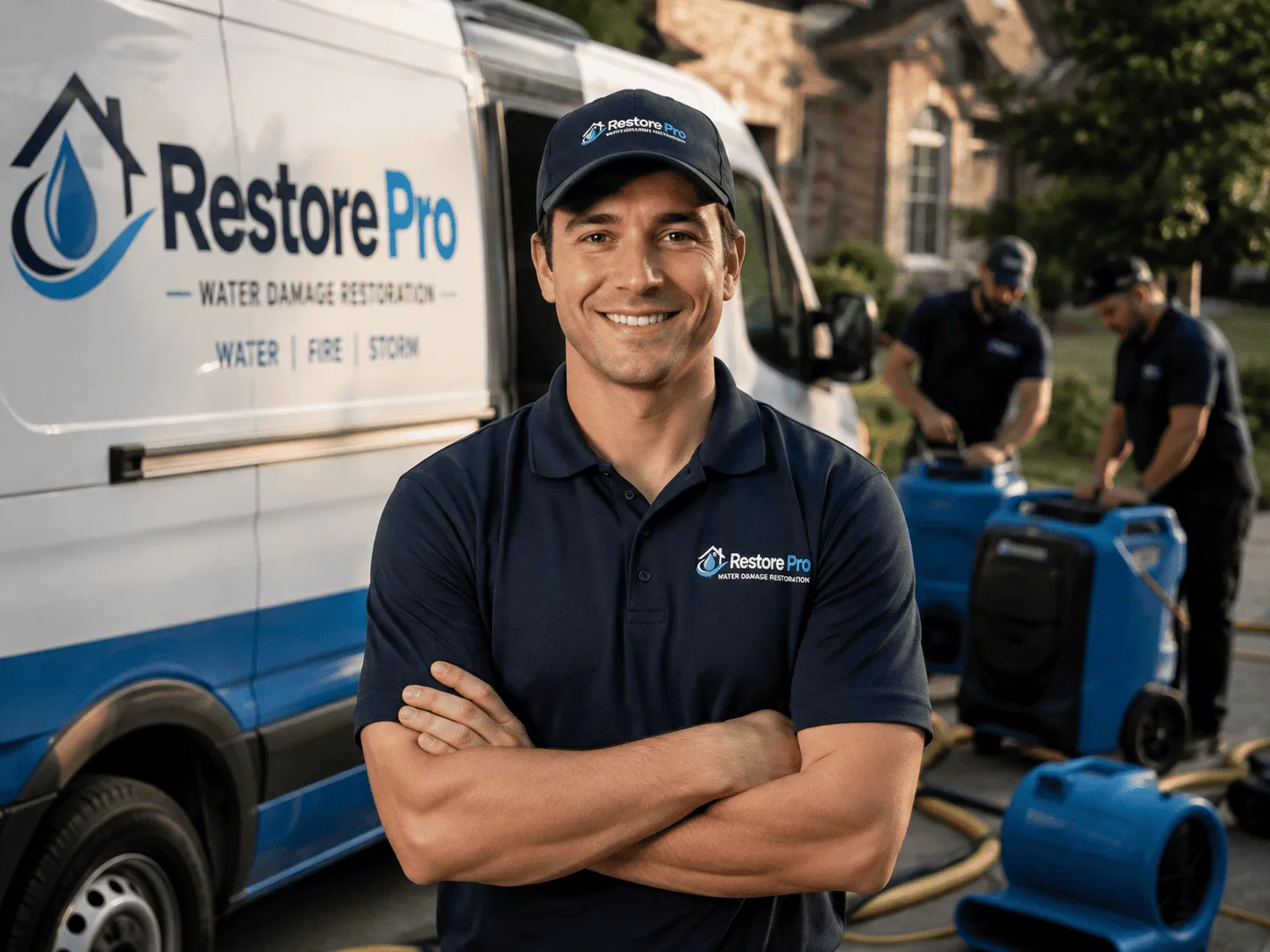 Water Damage Restoration company in Brandeis, CA