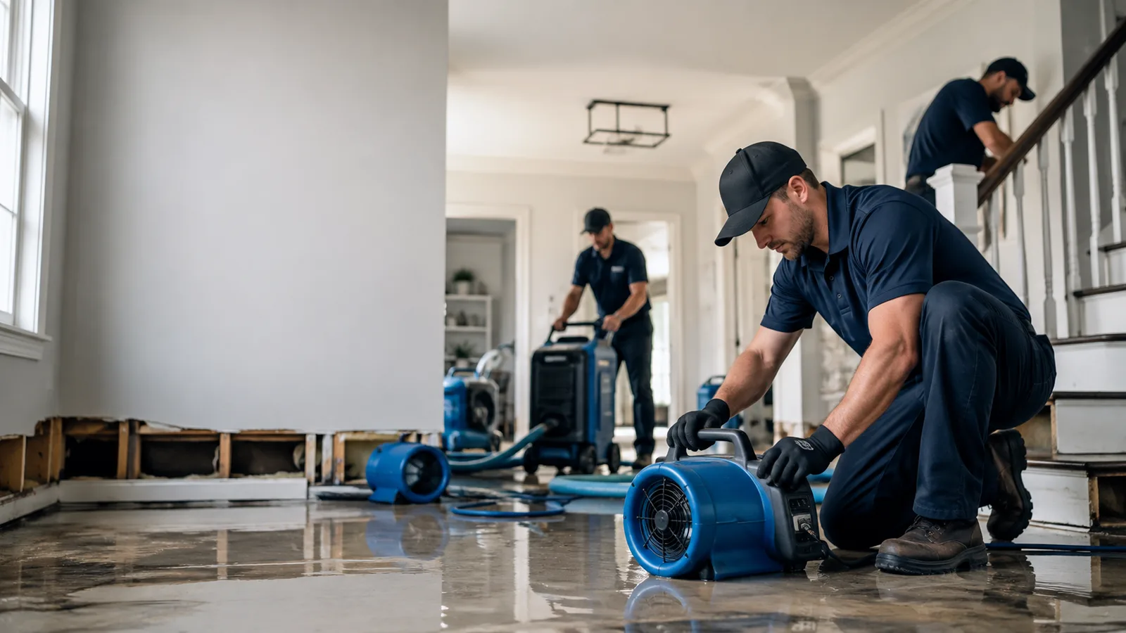 Water Damage Restoration in Brandeis, CA near me
